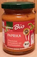 Mängden socker i Edeka Bio Paprika