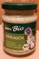 Mängden socker i Edeka Bio Bärlauch