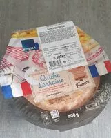 Mängden socker i Quiche lorraine