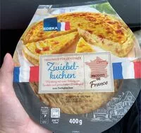 Mängden socker i Zwiebelkuchen