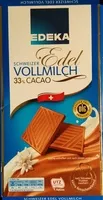Mängden socker i Schweizer Edel Vollmilch