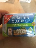 Mängden socker i Kräuterquark leicht