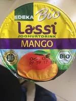 Mängden socker i Lassi Joghurtdrink Mango