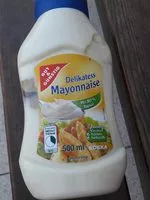 Mängden socker i Mayonnaise Edeka 500 ML