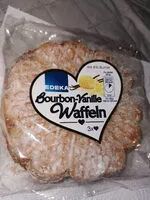 Mängden socker i Bourbon-Vanille Waffeln