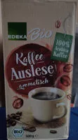 Mängden socker i Auslese Kaffee aromatisch