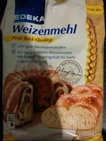 Mängden socker i Weizenmehl Tyoe 405