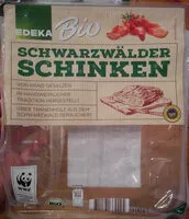 Mängden socker i Schwarzwälder Schinken