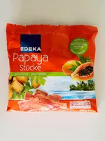 Mängden socker i Papayastücke