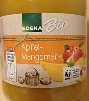 Mängden socker i Bio Apfel-Mango Mark - Edeka - 360 g