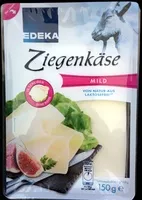 Mängden socker i Ziegenkäse mild