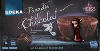 Mängden socker i Paradis de Chocolat
