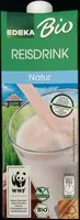 Mängden socker i Reisdrink Natur