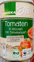 Mängden socker i Tomaten stückig