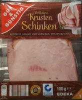 Mängden socker i Delikatesse Krustenschinken