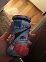 Mängden socker i Erdbeermarmelade Lust auf leicht