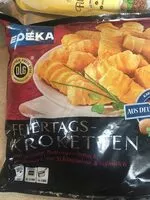 Mängden socker i Edeka Festtagskroketten Kartoffel