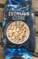 Mängden socker i Erdnusskerne, geröstet & ungesalzen