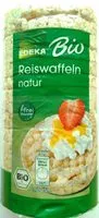 Mängden socker i Reiswaffeln natur