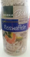 Mängden socker i Edeka Bio Reiswaffeln mit Meersalz, Reiswaffeln