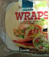 Mängden socker i Wraps
