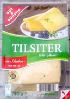 Mängden socker i Tilsiter