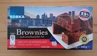 Mängden socker i Brownies nach amerikanischer Art