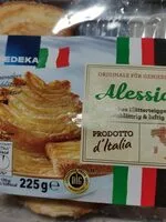 Mängden socker i Italienisches Blätterteiggebäck