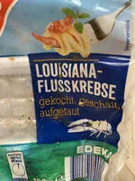 Mängden socker i Louisiana Flusskrebse
