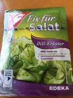 Mängden socker i Fix für Salat Dill-Kräuter