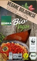 Mängden socker i Vegane Bolognese