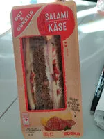 Mängden socker i Salami Käse Sandwich
