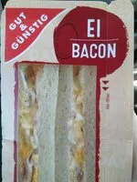 Mängden socker i Sandwich Ei Bacon