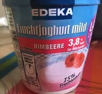 Mängden socker i Fruchtjoghurt mild