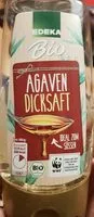Mängden socker i Agavendicksaft