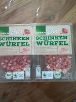 Mängden socker i Schinken Würfel