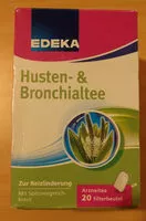 Mängden socker i Husten- & Bronchialtee