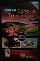 Mängden socker i Schokotröpfchen