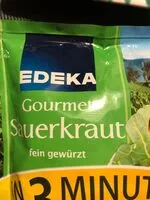 Mängden socker i Gourmet Sauerkraut, Fein Gewürzt