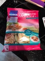 Mängden socker i Edeka Mandeln, ganz, blanchiert