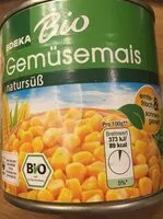 Mängden socker i Gemüsemais