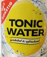 Mängden socker i Tonic Water