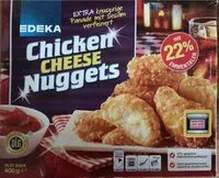 Mängden socker i Chicken Cheese Nuggets