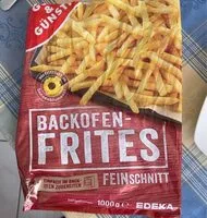 Mängden socker i Backofen-Frites