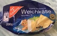 Mängden socker i Weichkäse 60% Fett i. Tr.