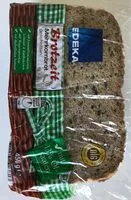 Mängden socker i Brotzeit Mehrkornbrot