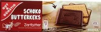 Mängden socker i Schoko-Butterkeks Zartbitter