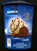 Mängden socker i Cookies Vanille
