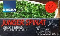 Mängden socker i Junger Spinat