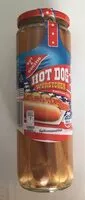 Mängden socker i Hot Dog Würstchen
